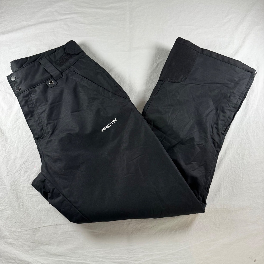 Arctix Women's Size XL Tall Black Insulated Ski Snow Pants 18458